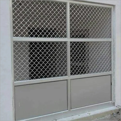Aluminium mesh and partition service