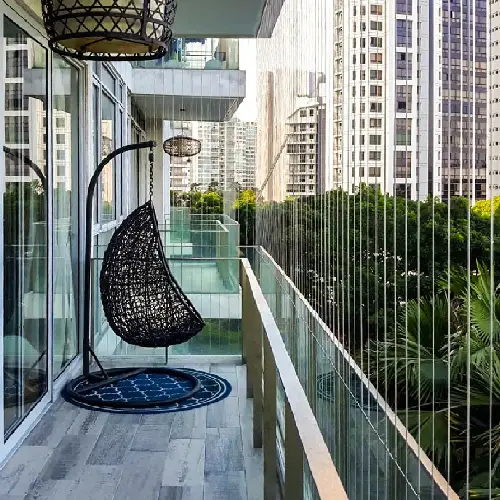Invisible Grill for Balcony installation service